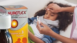 Wer Kinder hat, hat auch meist Nureflex im Medikamentenschrank. (Bild: Adobe Stock, Krone Kreativ)