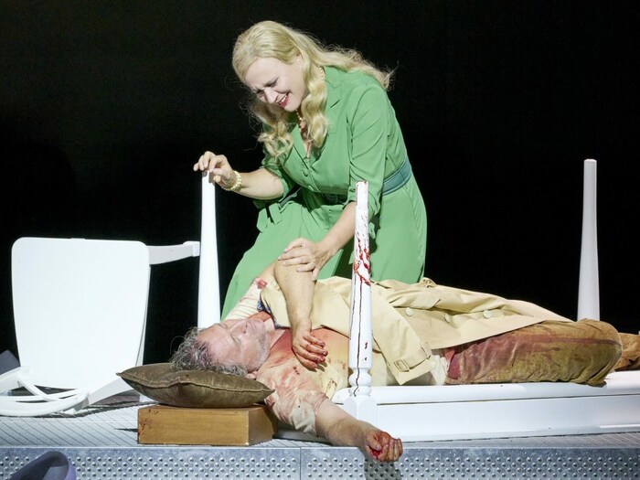 Tristan und Isolde: Andreas Schager und Anja Kampe