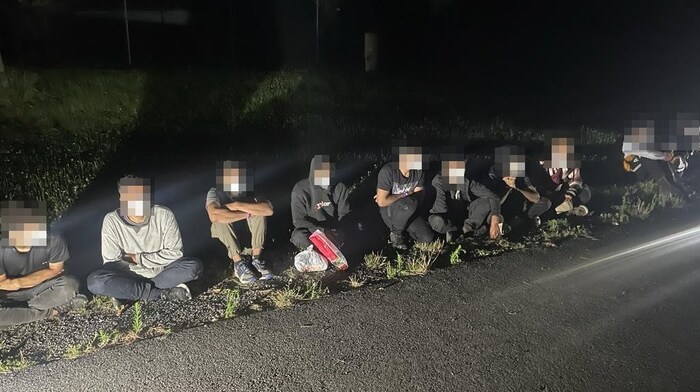 1041 Migranten wurden im Burgenland vergangene Woche aufgegriffen. 