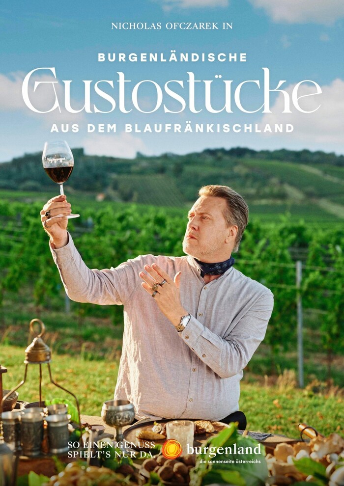 Auch bei der aktuellen Werbekampagne mit Schauspiel-Star Nicholas Ofczarek steht der Genuss im ...