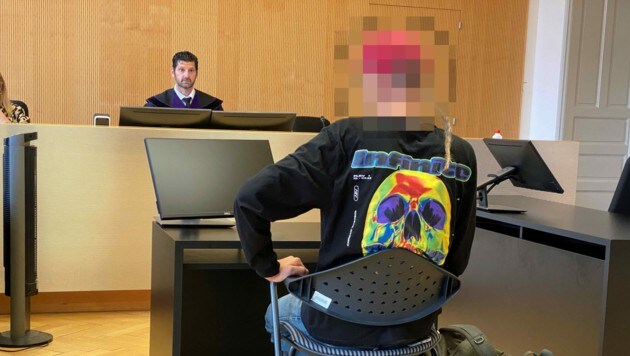 Der Angeklagte wollte sich das Verhalten seines Nachbarn nicht gefallen lassen und ließ seine Wut schließlich an dessen unschuldigen Eltern aus. (Bild: Dorn / Krone KREATIV)