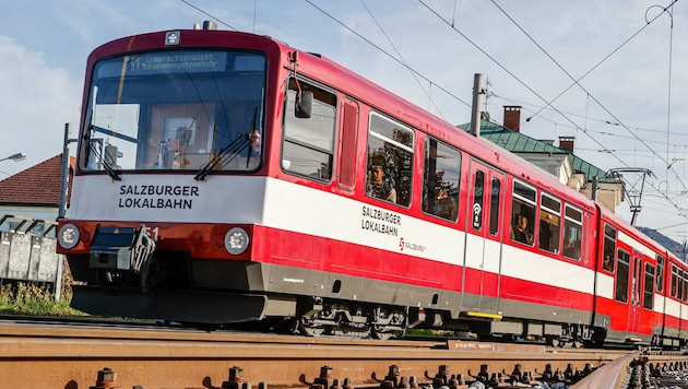 Für den Betrieb von Obus und Lokalbahn bekommt die Salzburg AG eine neue Tochtergesellschaft. (Bild: Tschepp Markus)