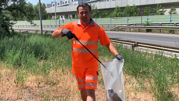 Den Asfinag-Mitarbeitern geht die Arbeit auf den Straßen nie aus. (Bild: Asfinag)
