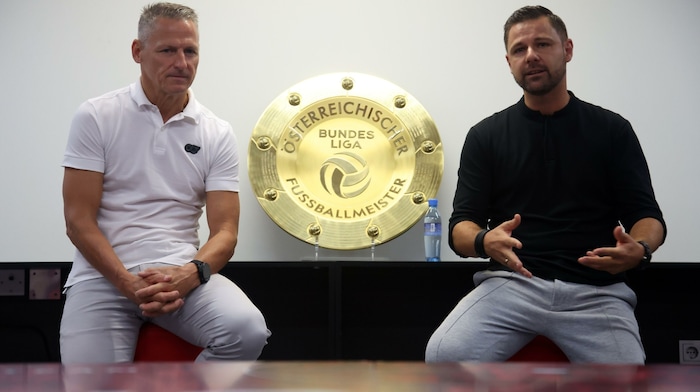 Salzburgs neues Führungsduo: Stephan Reiter (li.), Bernhard Seonbuchner.