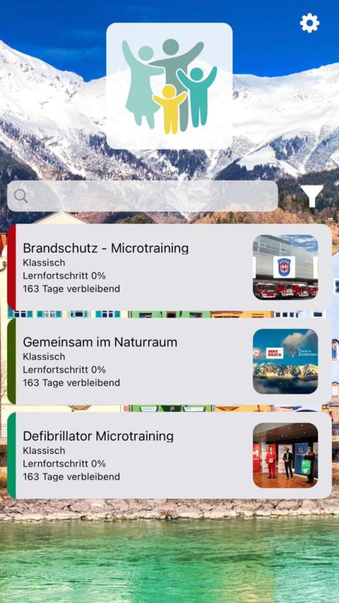 Einige der Apps für die Stadt