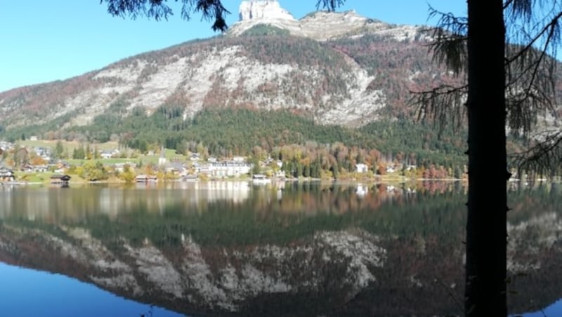 Das Salzkammergut ist auch immer einen Ausflug wert für eine Wandertour. (Bild: Julia Bliem)