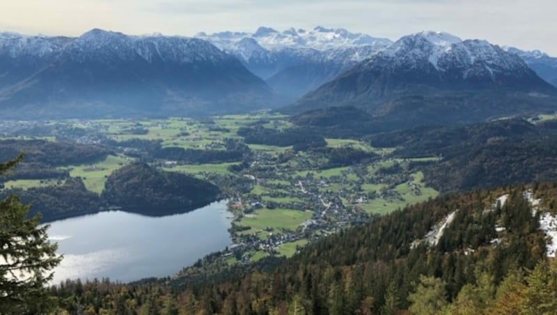 Ausblick auf den Loser Dachstein. (Bild: Julia Bliem)