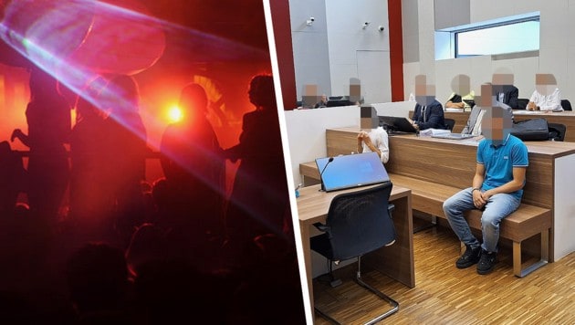 Schattendorf-Drama: Zwei junge Männer stehen in Eisenstadt vor Gericht. (Bild: Harald Schume, APA, Krone KREATIV)