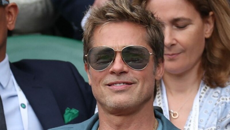 Brad Pitt (Bild: APA/AFP/Adrian DENNIS)