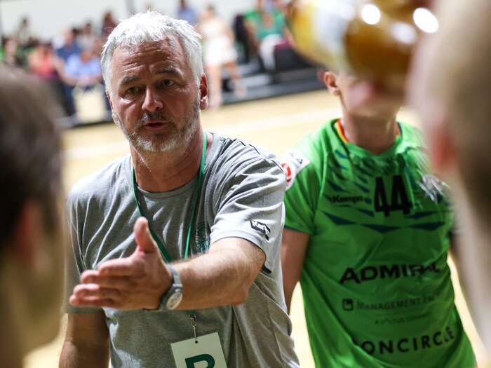 Trainer Roland Marouschek.