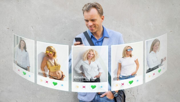 Hinter den vermeintlichen Traumfrauen stecken oft Betrüger. (Bild: Kaspars Grinvalds - stock.adobe.com)