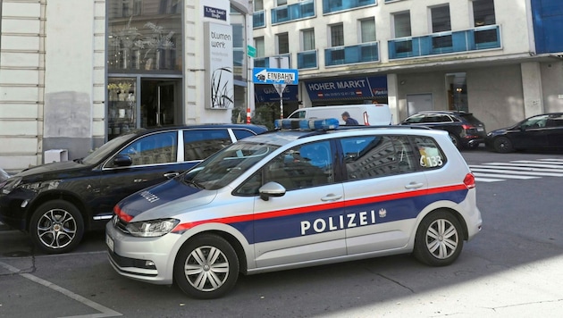 Polizeieinsatz wegen eines verdächtigen Gegenstandes in der Marc-Aurel-Straße