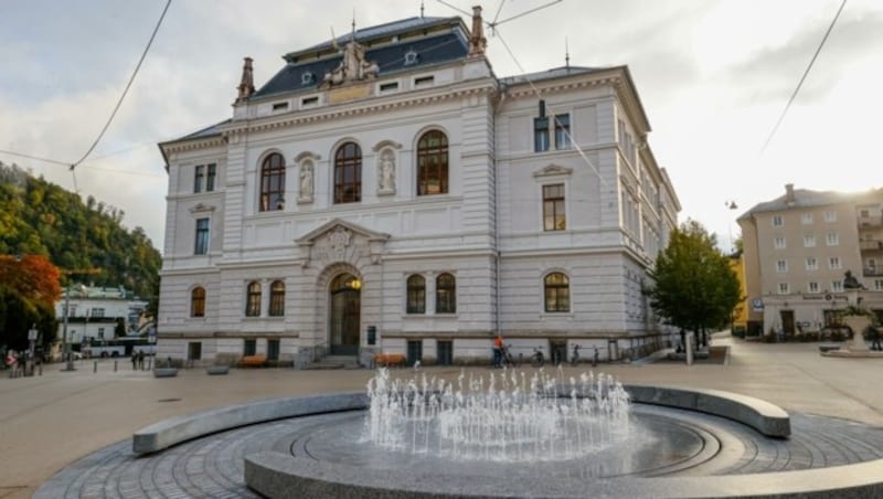 Strafprozess im Salzburger Landesgericht (Bild: Tschepp Markus)