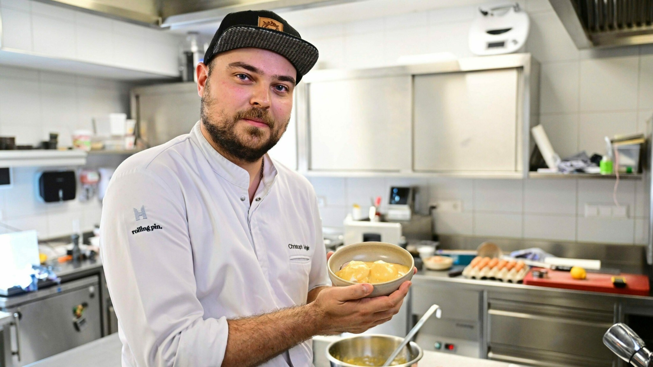 EGGS BENEDICT - „Krone“-Einsermenü: Der perfekte Start in den Tag ...