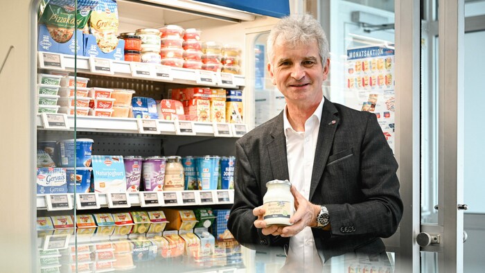 „Wir tun alles dafür, damit wir weiter mit unseren Marken im Regal vertreten sind“, sagt Josef ...