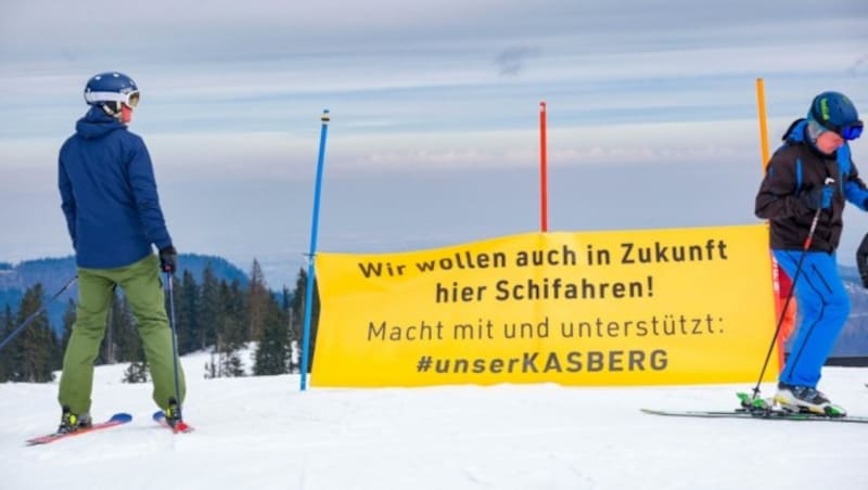 Am Kasberg will man sich keinesfalls geschlagen geben und um das Skigebiet kämpfen (Bild: Einöder Horst)