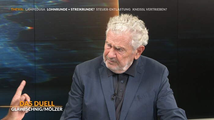 Andreas Mölzer in „Das Duell“