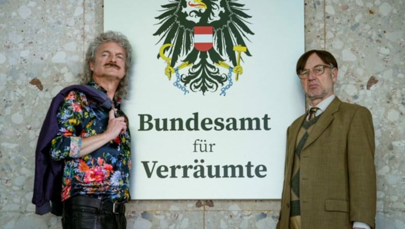 Alfred Dorfer und Roland Düringer in „Weber & Breitfuß“-Neuauflage. (Bild: ORF)