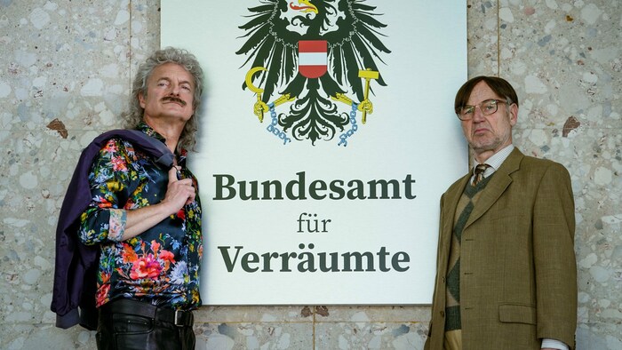 Alfred Dorfer und Roland Düringer in „Weber & Breitfuß“-Neuauflage.
