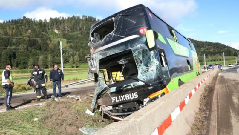 Der Unfall im September erschütterte Kärnten. (Bild: Uta Rojsek-Wiedergut)