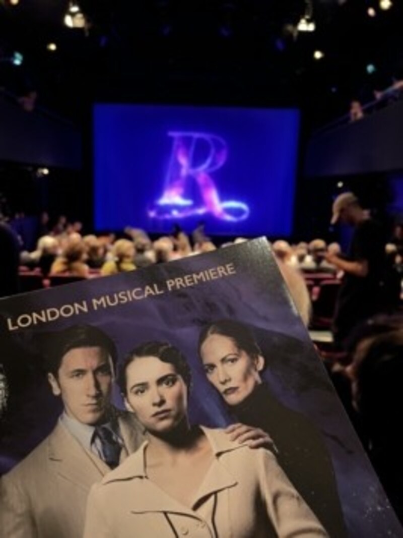 Premiere im kleinen Charing Cross Theatre. (Bild: Franziska Trost)