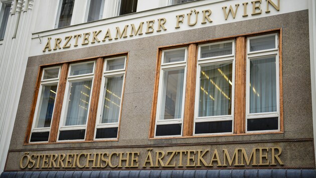 In der Ärztekammer Wien ging es zuletzt turbulent zu. (Bild: APA/EVA MANHART)