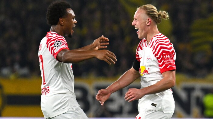 ÖFB-Legionär Xaver Schlager erlöste RB Leipzig in der 73. Minute zur zwischenzeitlichen ...