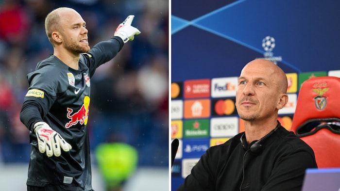Alexander Schlager (l.) und Gerhard Stuber