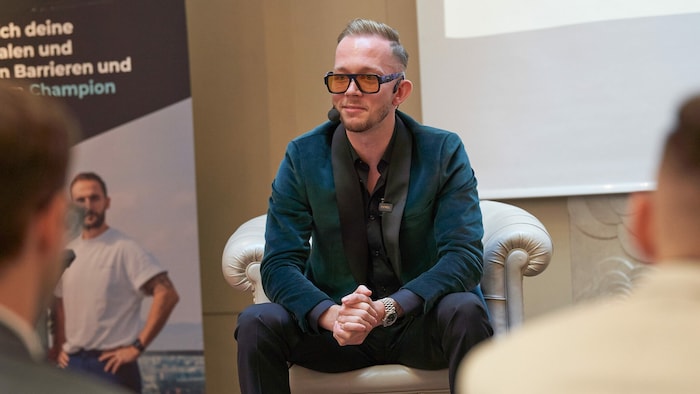 Sales Experte Marvin Gramminger