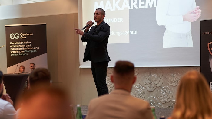 Förder- und Finanzierungsexperte Samy el Makarem