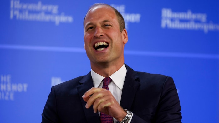 2021 war der Prinz bereits zum „Sexiest Bald Man“ ernannt worden. Nun eroberte William den Titel ...