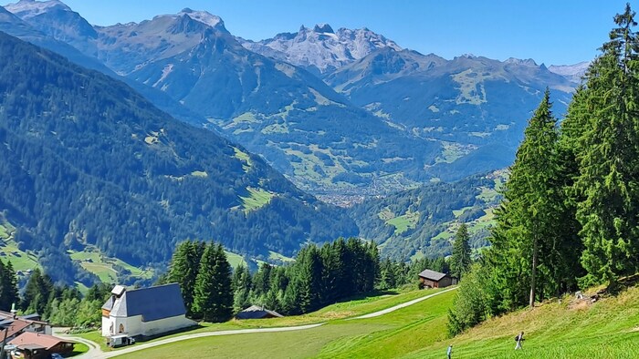 Entlang des Silberpfads lässt sich einiges entdecken, etwa die St. Agatha Kapelle