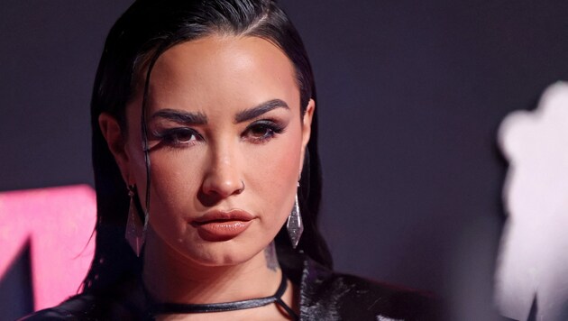 Demi Lovato lässt mit einem Sexgeständnis aufhorchen. (Bild: APA/Getty Images via AFP/GETTY IMAGES/Mike)