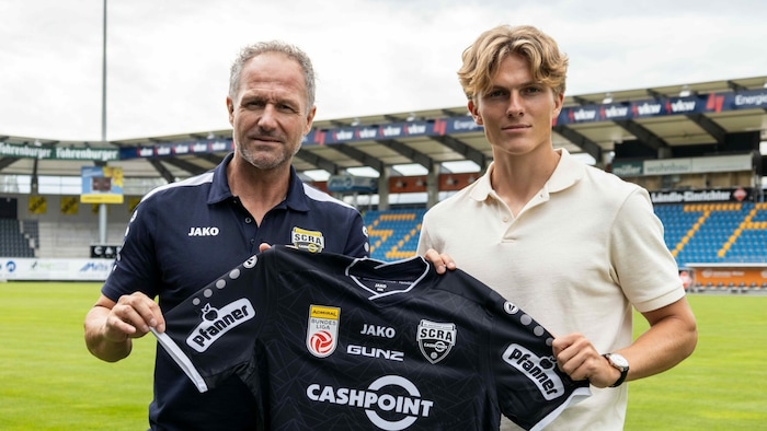 Mit Paul koller (re.) gelang Altach-Sportdirektor Roli Kirchler ein echter Transfercoup.