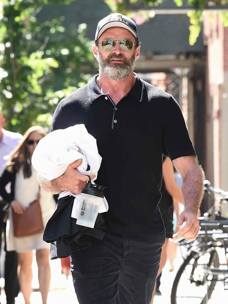 Jackman allein in New York (Bild: www.PPS.at)