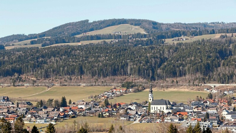 Der Lehmberg in Neumarkt am Wallersee (Bild: Markus Tschepp)