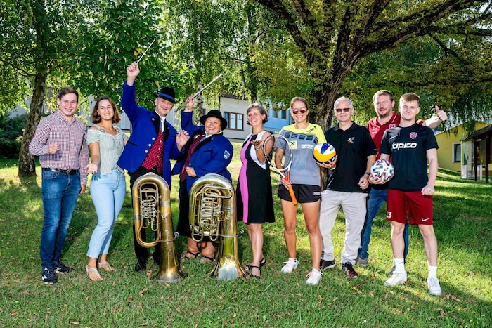 Viel ehrenamtliches Engagement gibt es in der Gemeinde Leitzersdorf.
