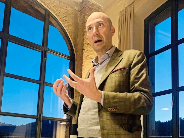 Wein-Experte Emanuele Baldi vom Weingut Prunotto: „Der beste Wein ist der, den man teilt.“