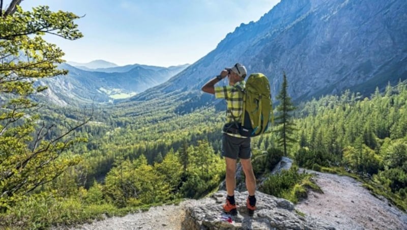 Wandern am Hochschwab (Bild: Seiermark Tourismus / pixelmaker.at)