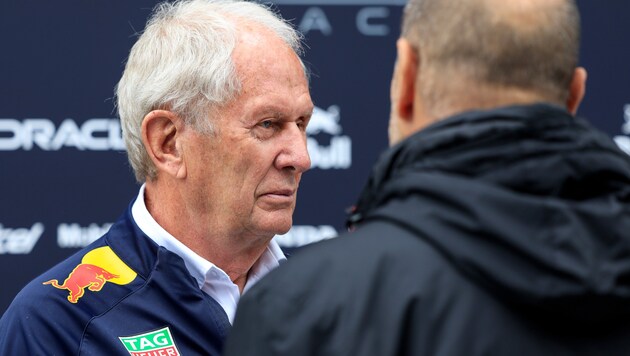 Wegen eines Sagers zu Sergio Perez stand Helmut Marko zuletzt im Mittelpunkt.