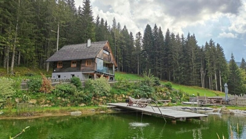 Der Heselehof liegt mitten im Wald auf 1040 m. (Bild: Andrea Thomas)