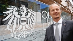 Innsbrucks Bürgermeister Johannes Anzengruber