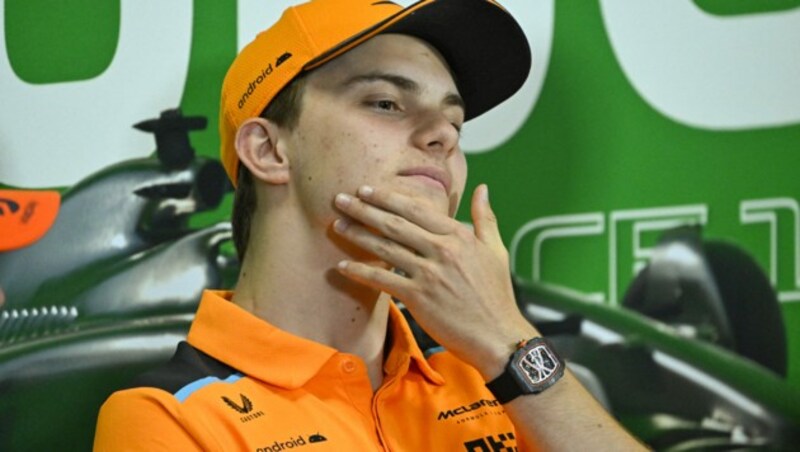 McLaren-Pilot Oscar Piastri (Bild: APA/AFP/Attila KISBENEDEK)