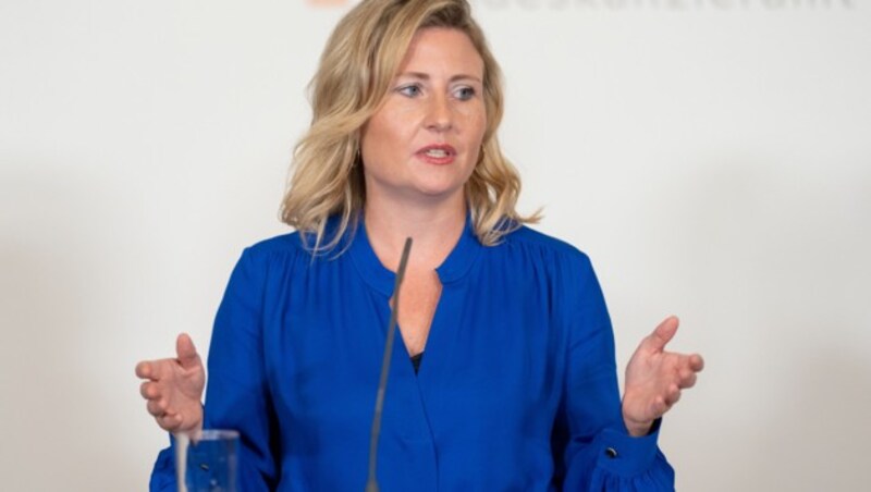 Österreichs Integrationsministerin Susanne Raab (ÖVP) (Bild: APA/GEORG HOCHMUTH)