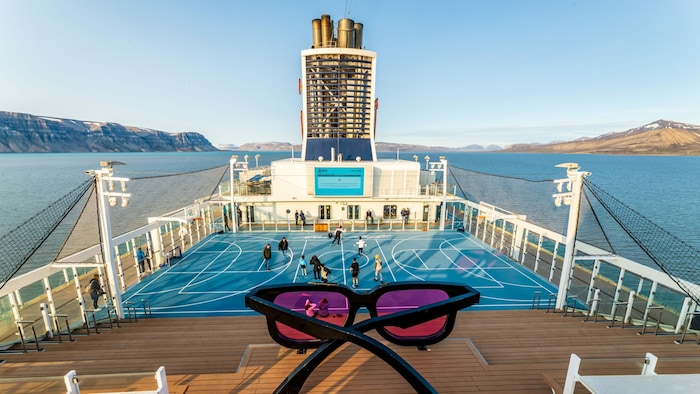 Ob Sonnenliege, Hängematte, Pool oder Entspannungslogen - auf der Mein Schiff Flotte warten ...