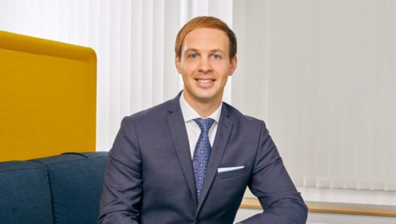 David Striegl ist Fondsmanager bei Kepler. (Bild: Kepler-Fonds/Erwin Wimmer)