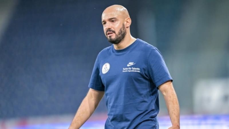 Salzburg-Trainer Onur Cinel (Bild: GEPA pictures)