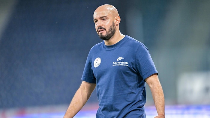 Salzburg-Trainer Onur Cinel