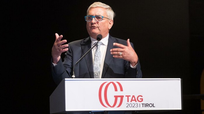 Im Juni in Innsbruck war für Riedl die Welt in Ordnung