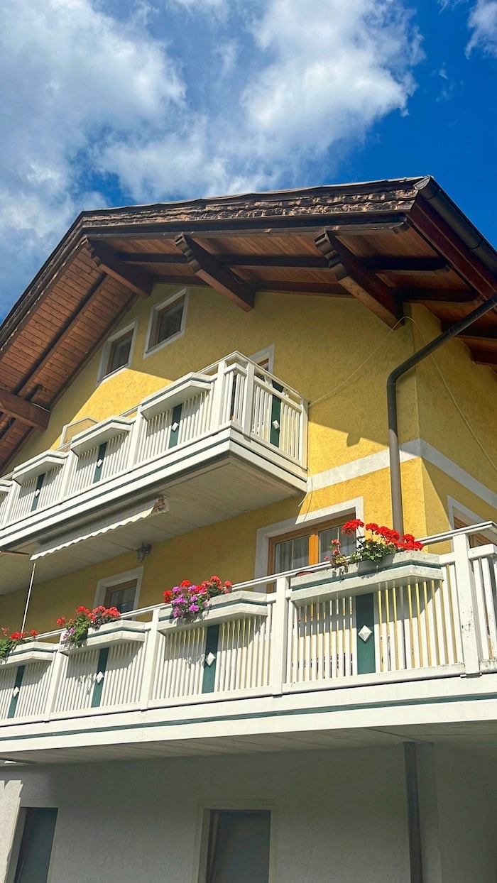 Die buchbaren Zimmer sind strikt vom Familienhotel getrennt.